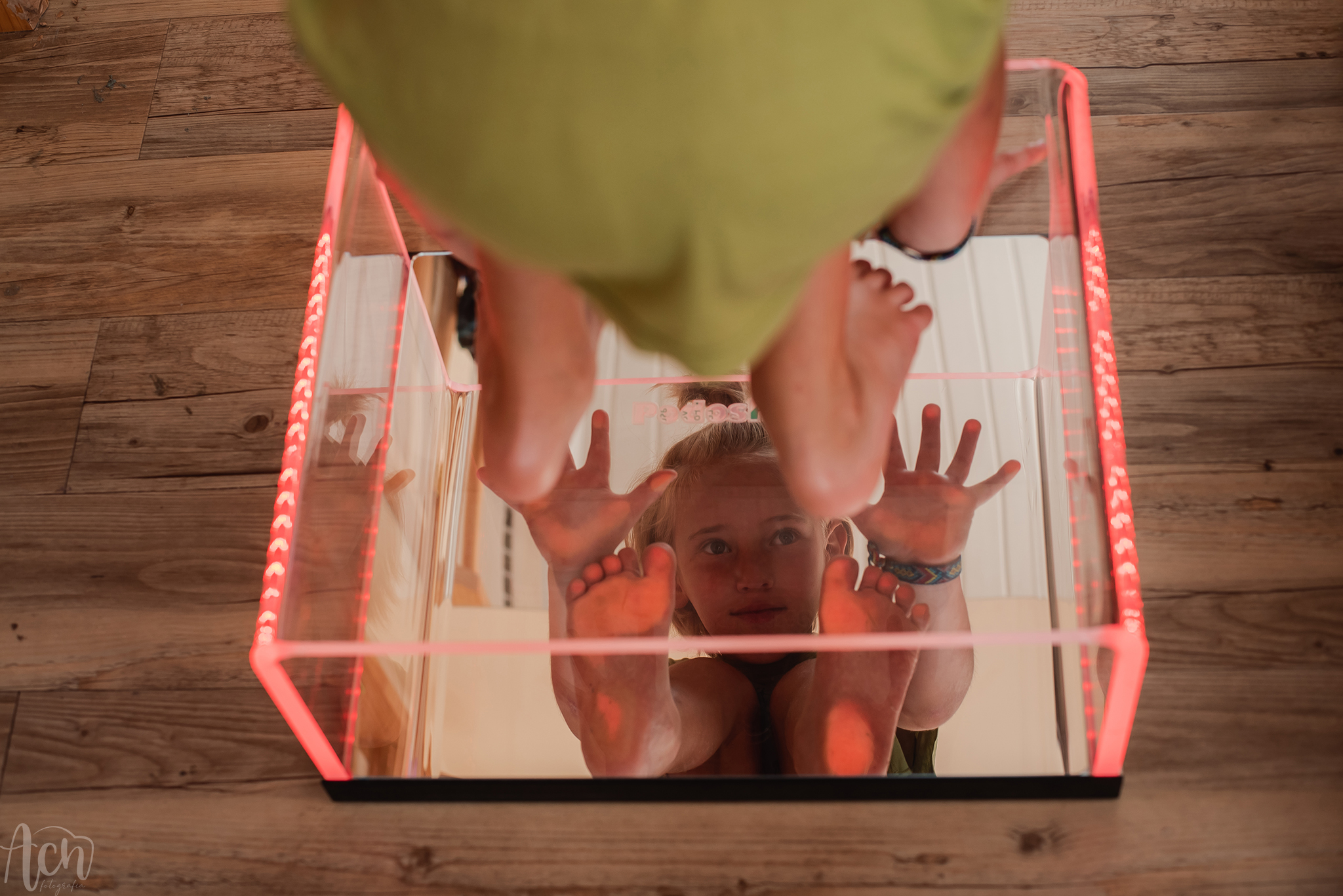 Wnętrze centrum Neurokids