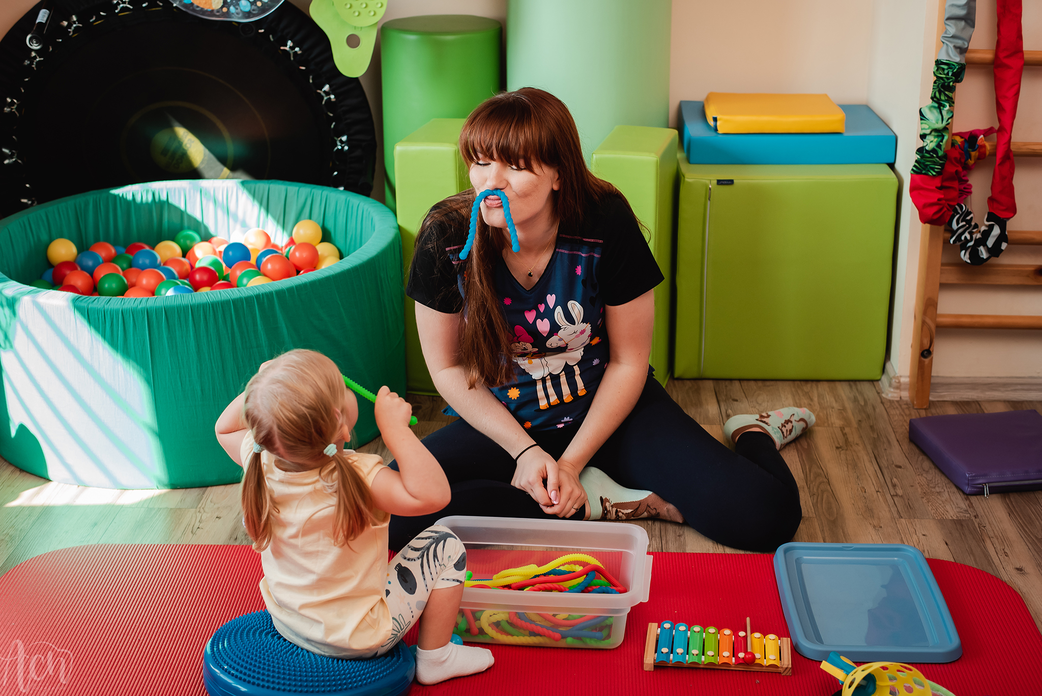 Terapia NDT-Bobath dzieci w Centrum Neurokids